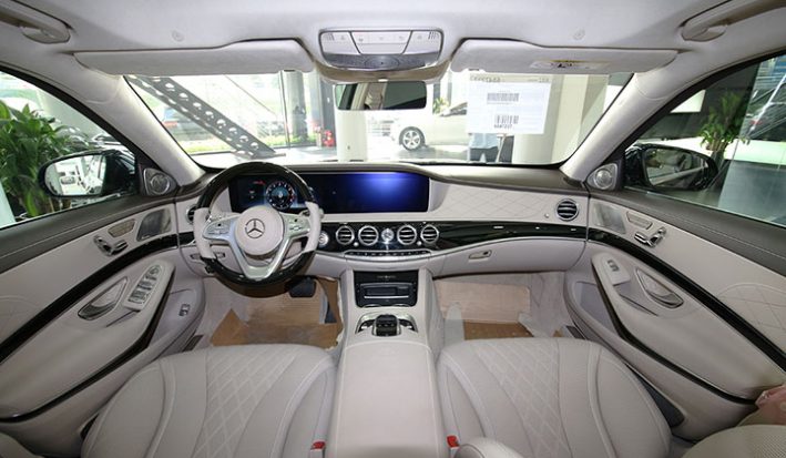 S-Class Interior